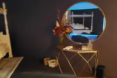 Love Room Desire - round mirror